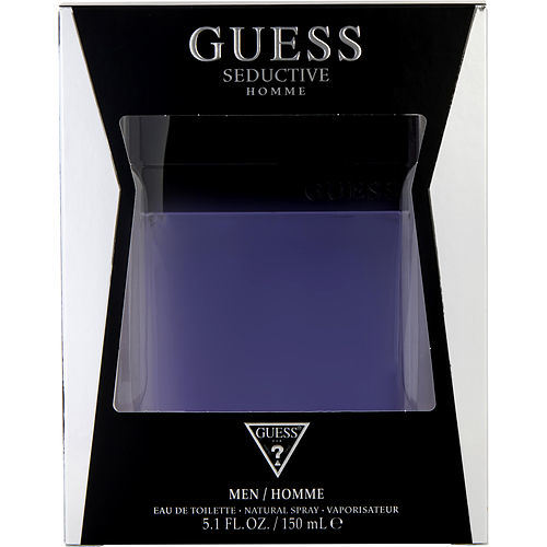 GUESS SEDUCTIVE HOMME by Guess EDT SPRAY 5.1 OZ