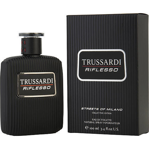 TRUSSARDI RIFLESSO STREETS OF MILANO by Trussardi EDT SPRAY 3.4 OZ