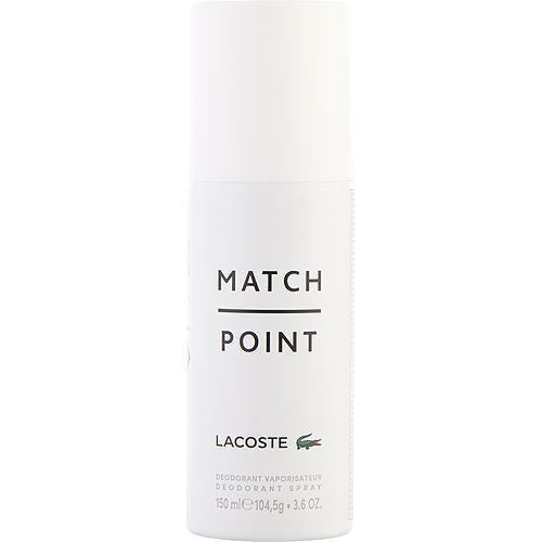 LACOSTE MATCH POINT by Lacoste DEODORANT SPRAY 3.6 OZ