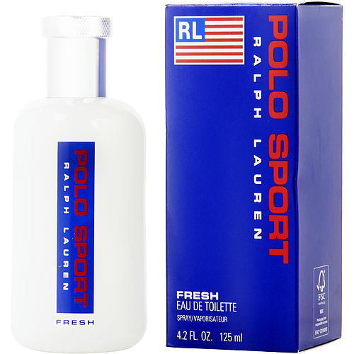 POLO SPORT FRESH by Ralph Lauren EDT SPRAY 4.2 OZ