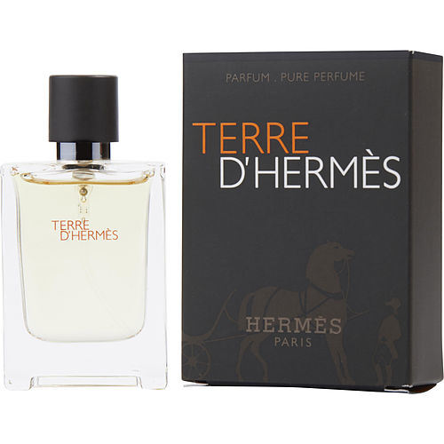 TERRE D'HERMES by Hermes PARFUM SPRAY 0.42 OZ