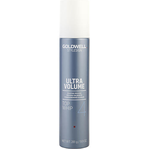 GOLDWELL by Goldwell STYLESIGN ULTRA VOLUME TOP WHIP #4 SHAPING MOUSSE 9.9 OZ