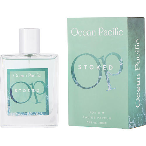 OP STOKED by Ocean Pacific EAU DE PARFUM SPRAY 3.4 OZ