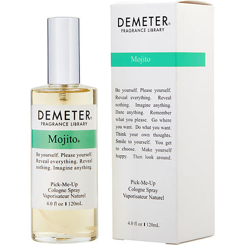 DEMETER MOJITO by Demeter COLOGNE SPRAY 4 OZ