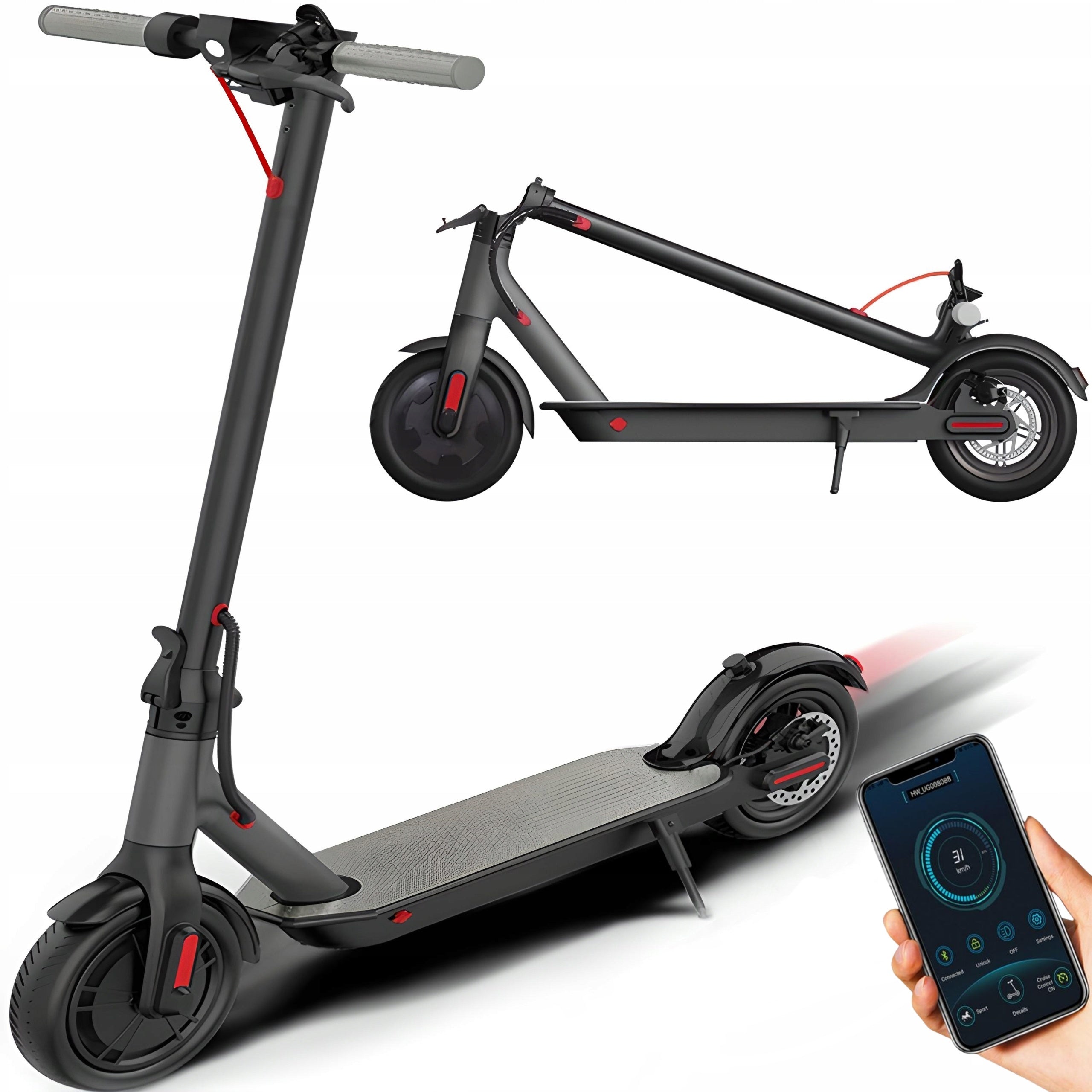 Adult Electric Scooter Folding Electric Scooter Tires 8.5 inch Speed 35KM/H 350W 36V10.4AH J-03 motorized scooter