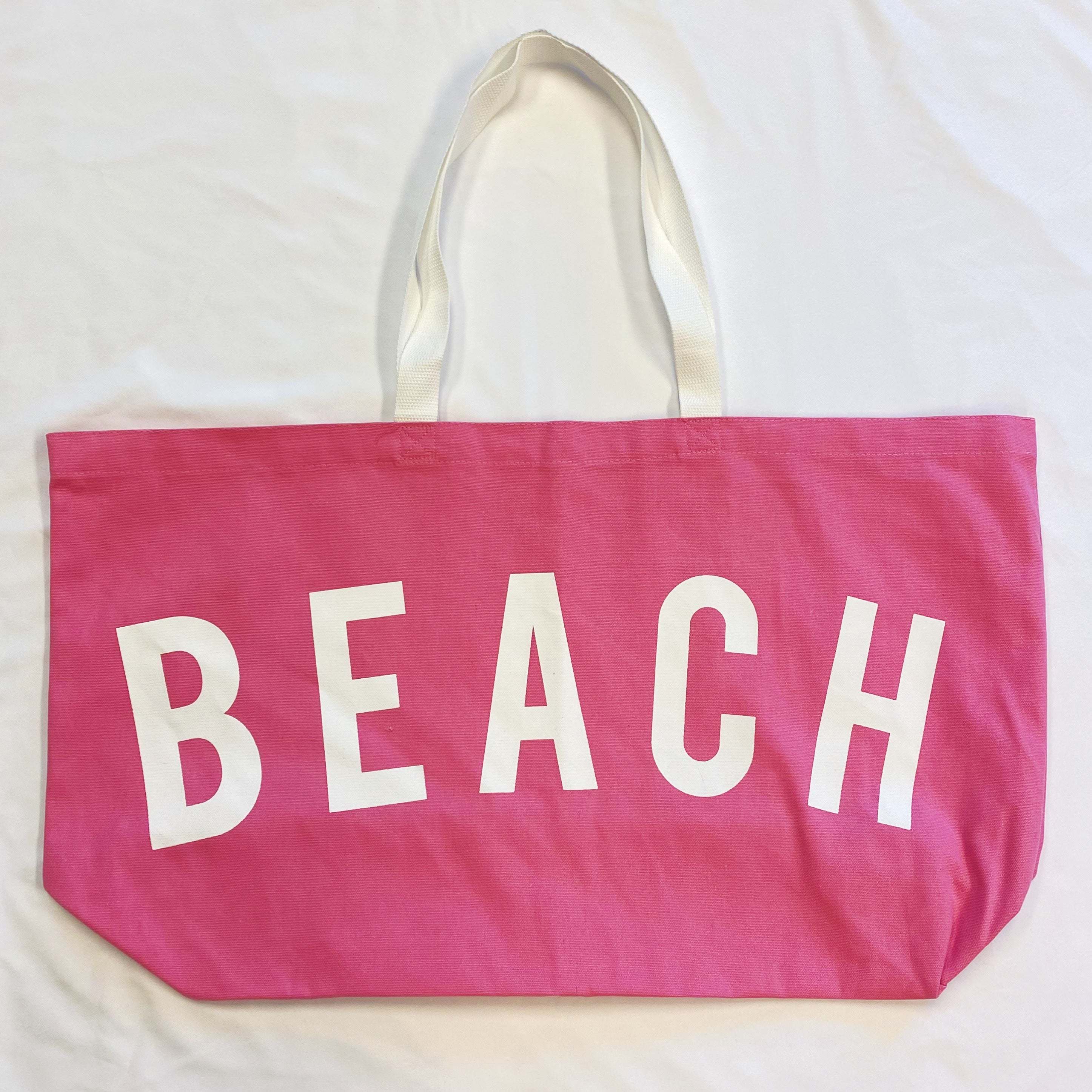 Let's Do Beach Canvas Tote
