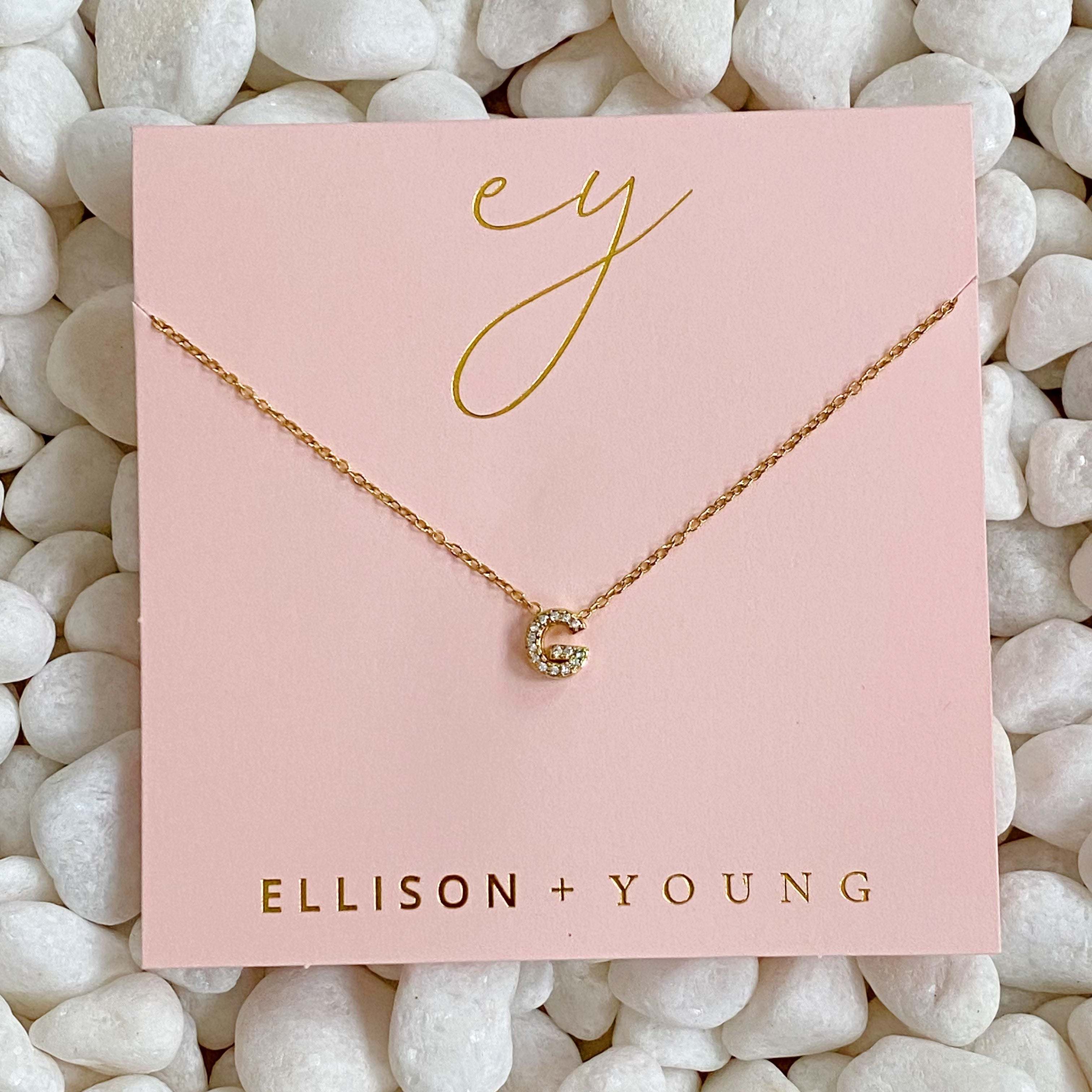 Mini Keepsake Initial Necklace