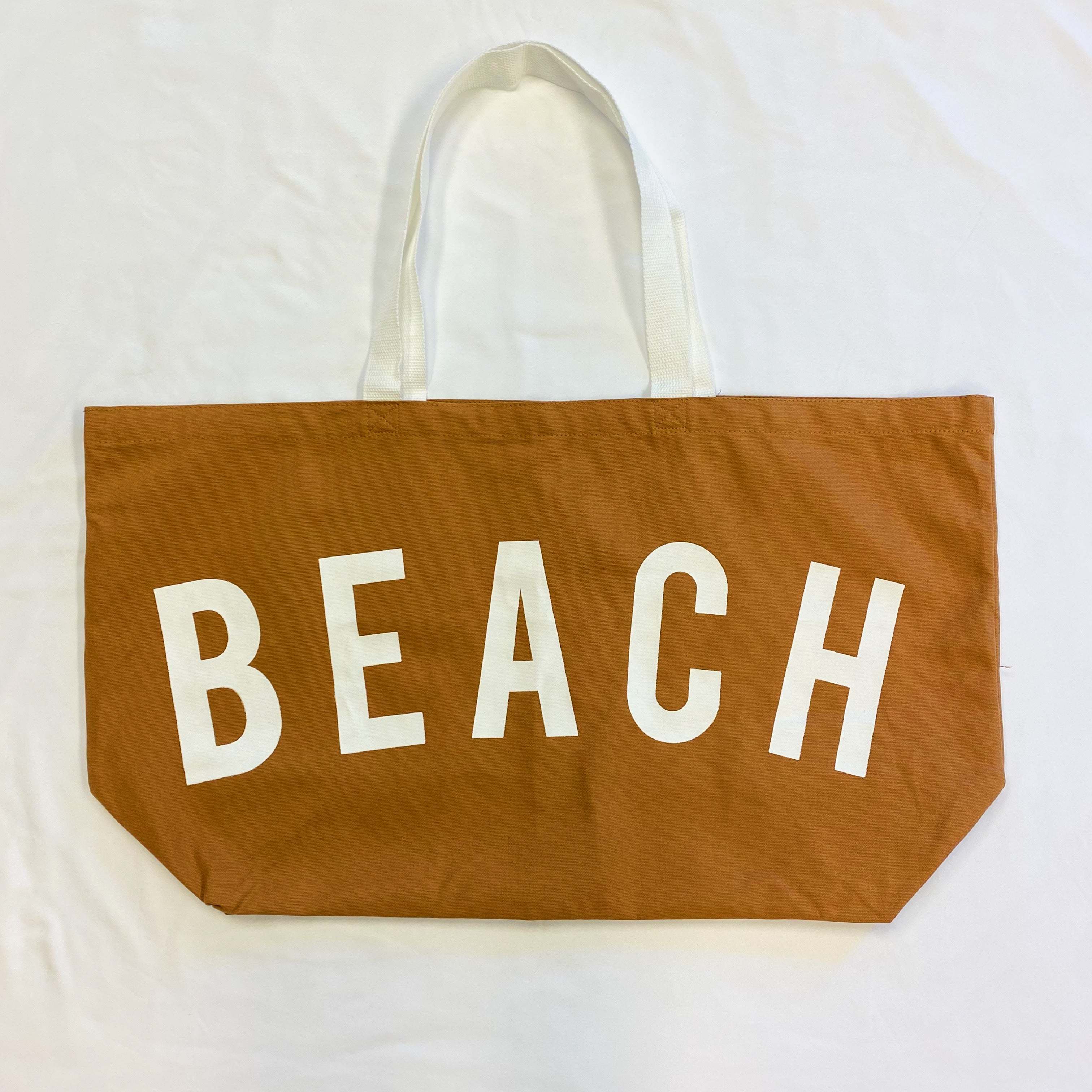 Let's Do Beach Canvas Tote