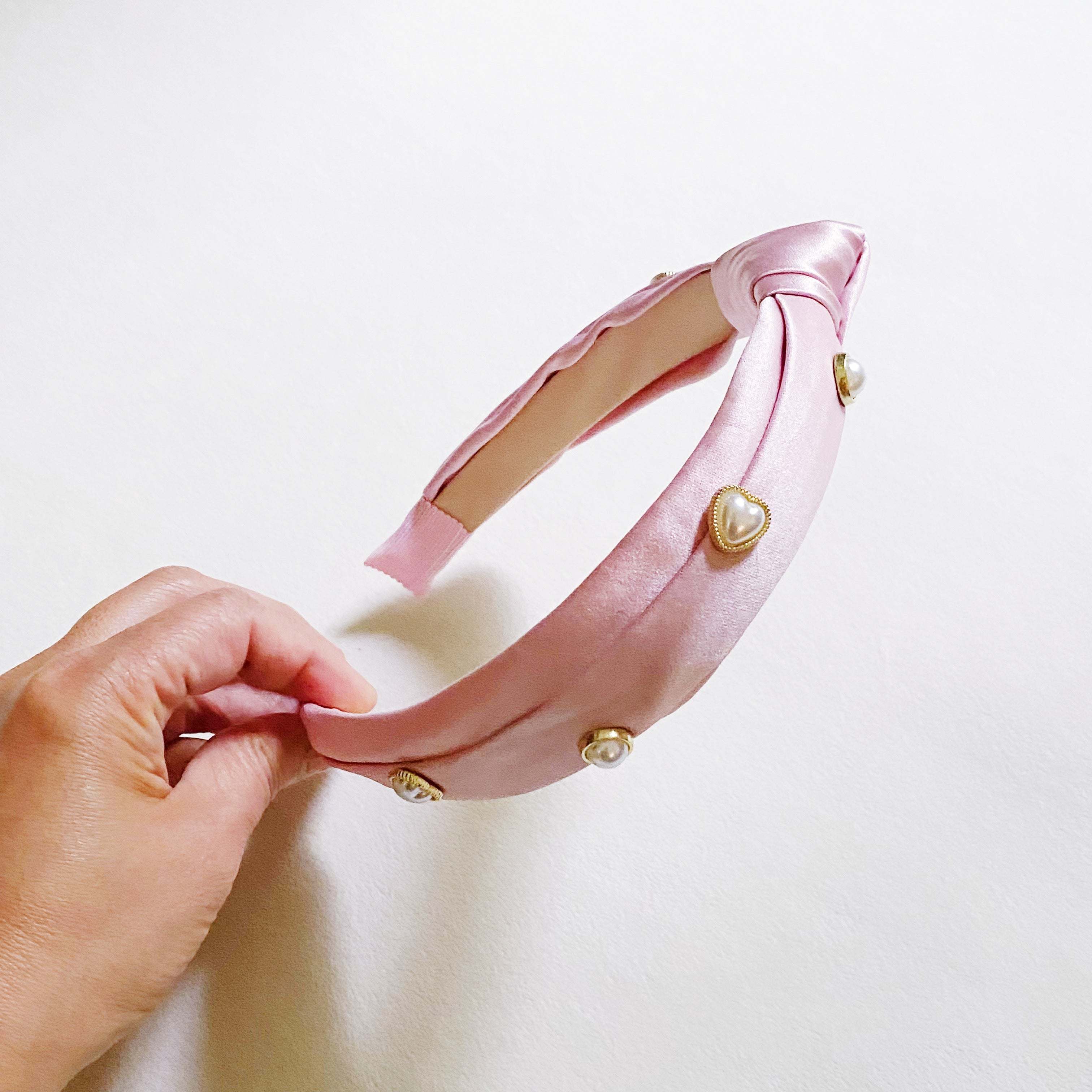 Liz Heart Embellished Headband