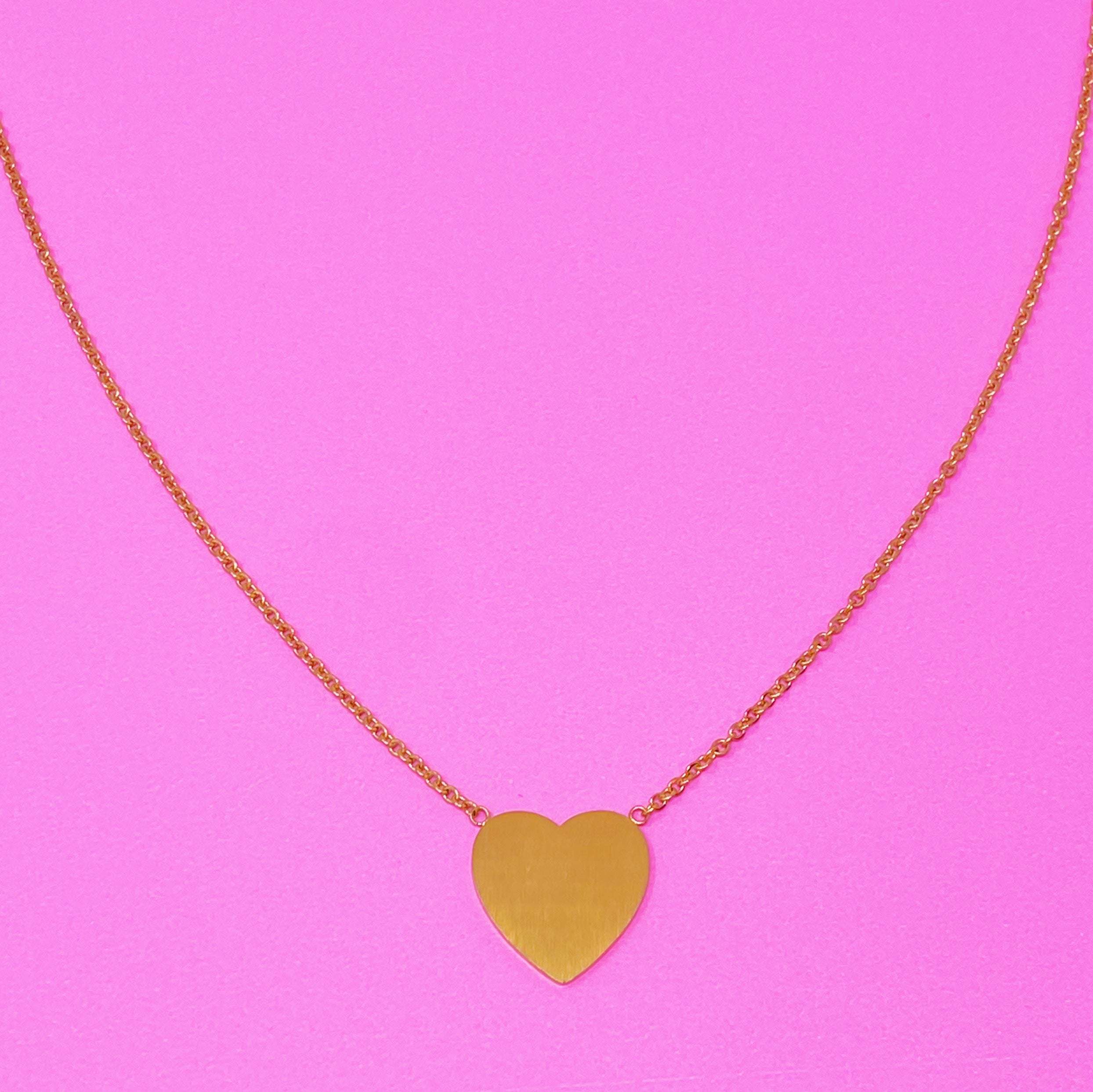 With All My Heart Necklace