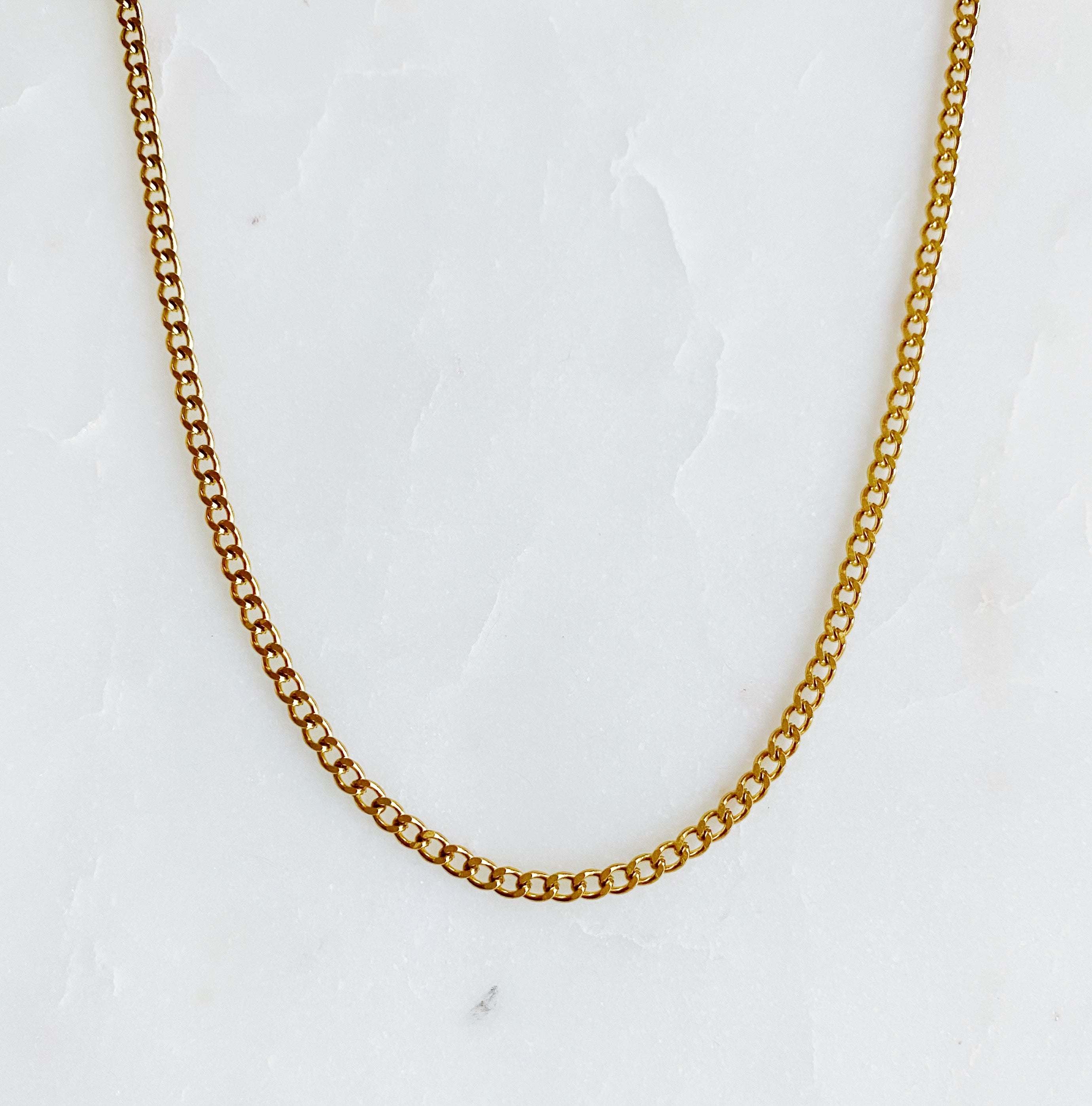 Stylish Cuban Chain Necklace