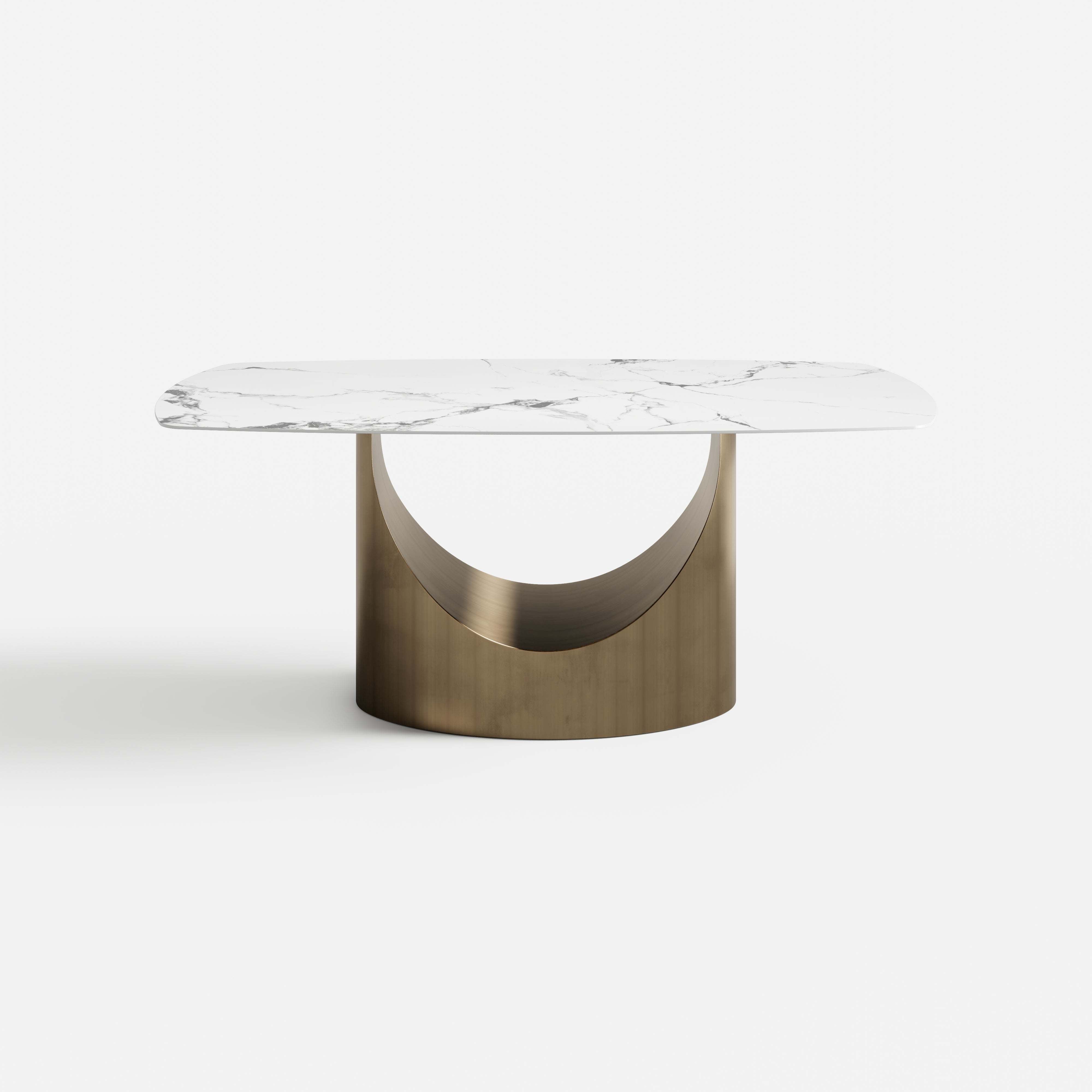 Patek Philippe 1.8m Sintered Stone Dining Table 70.8 x 35.4 x 29.5inch