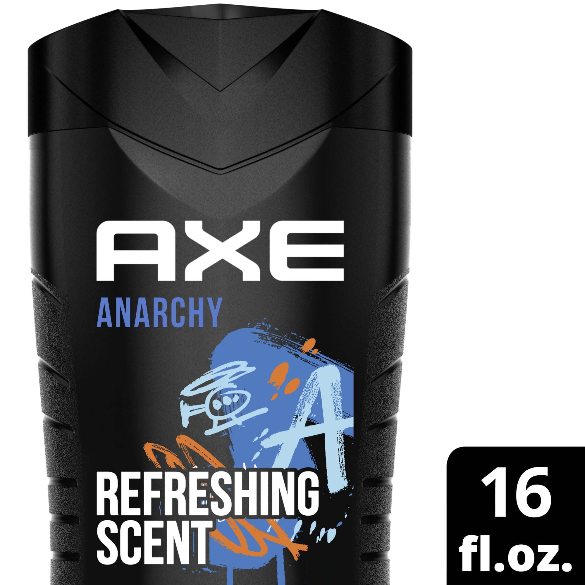 Axe Anarchy Refreshing Long Lasting Body Wash, Dark Pomegranate and Sandalwood, 16 fl oz