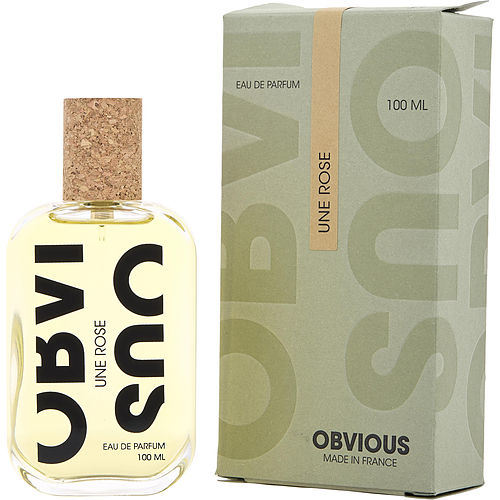 OBVIOUS UN ROSE by Obvious EAU DE PARFUM SPRAY 3.4 OZ