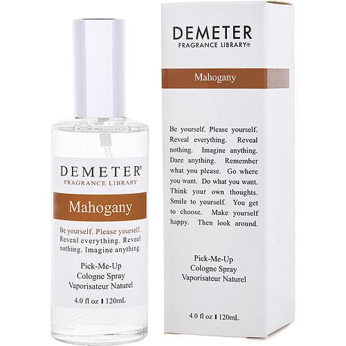 DEMETER MAHOGANY by Demeter COLOGNE SPRAY 4 OZ