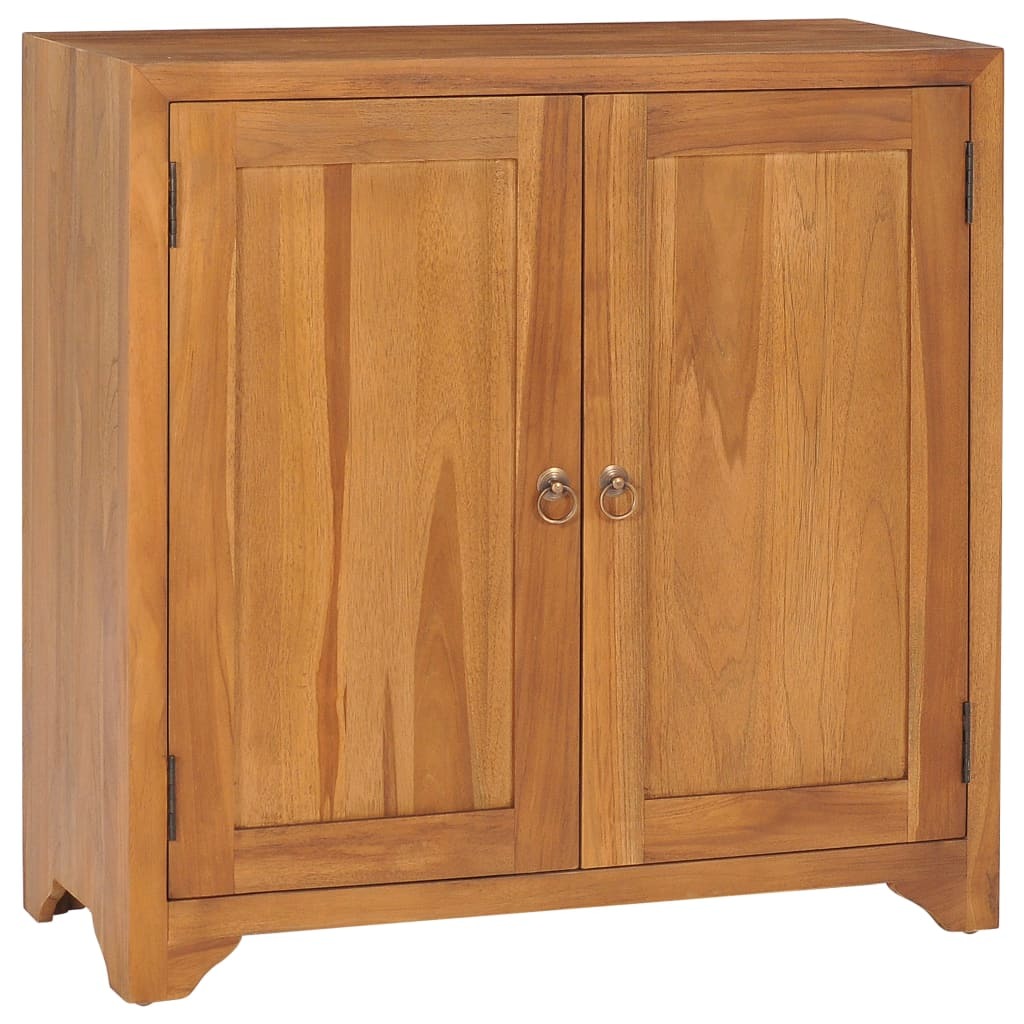 Cabinet 27.6"x11.8"x27.6" Solid Wood Teak