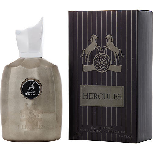MAISON ALHAMBRA HERCULES by Lattafa EAU DE PARFUM SPRAY 3.4 OZ