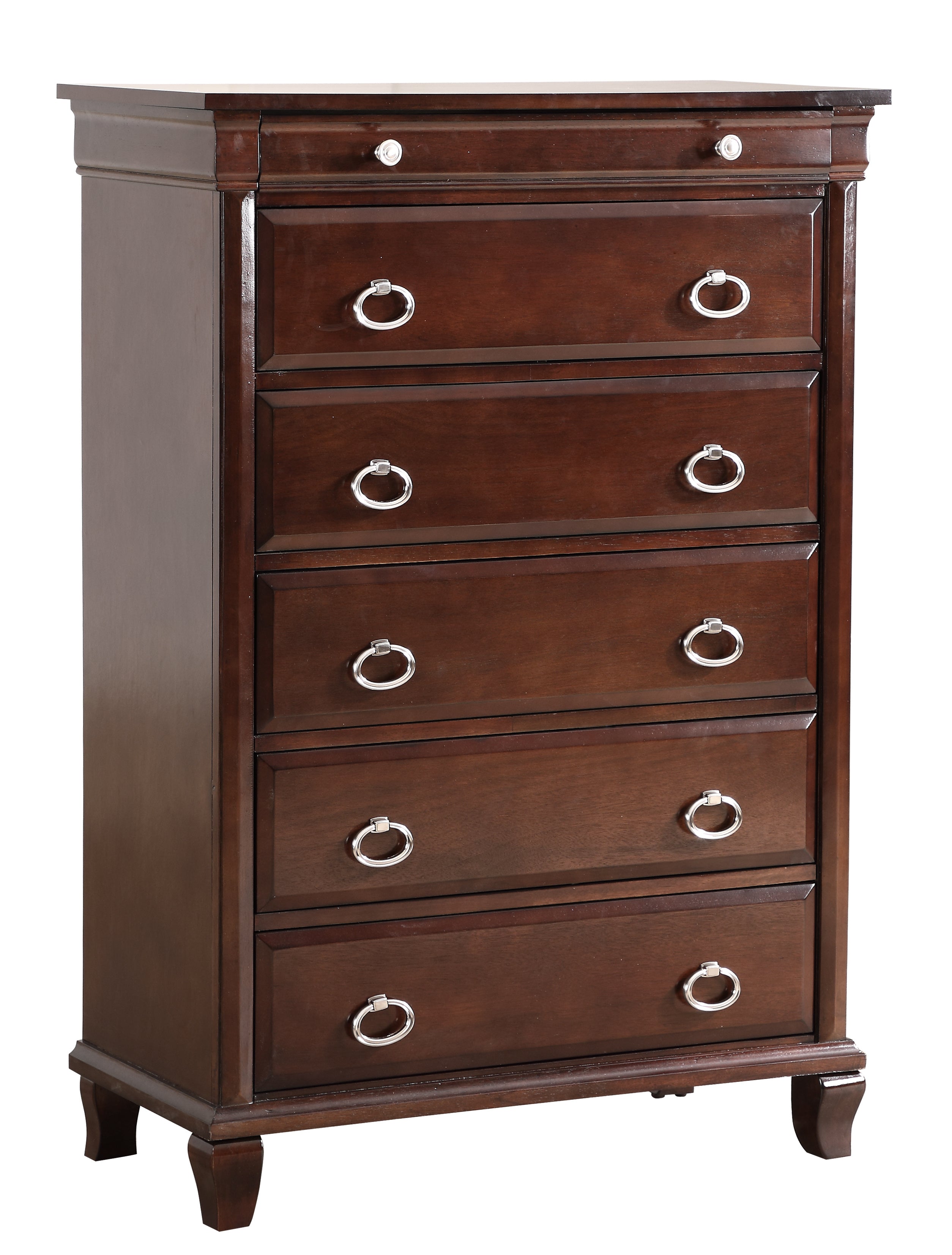 Glory Furniture Triton G9000-CH Chest , Cappuccino