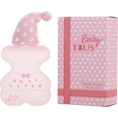 TOUS BABY PINK FRIENDS by Tous EAU DE COLOGNE SPRAY 3.4 OZ