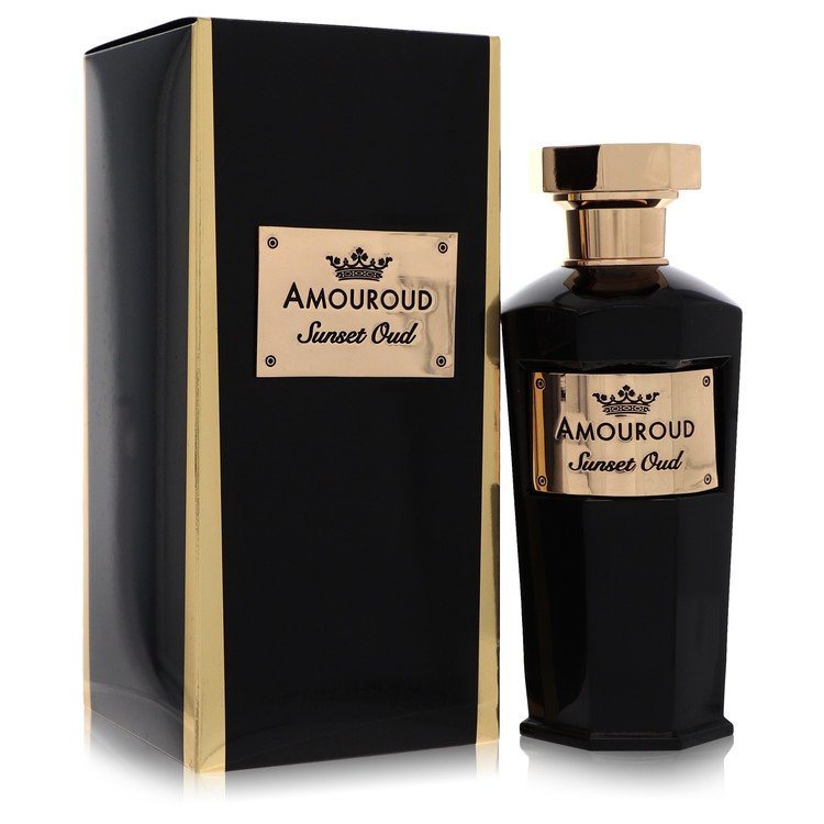Sunset Oud by Amouroud Eau De Parfum Spray (Unisex)