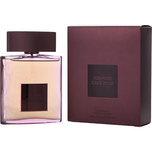 TOM FORD CAFE ROSE by Tom Ford EAU DE PARFUM SPRAY 3.4 OZ (EDITION 2023)