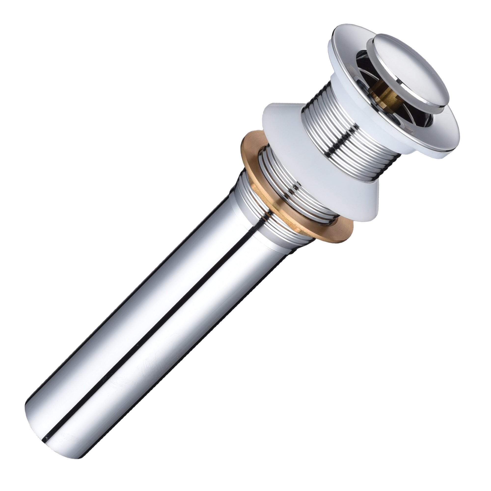 1 1/2in Stainless Steel Pop Up Drain Chrome