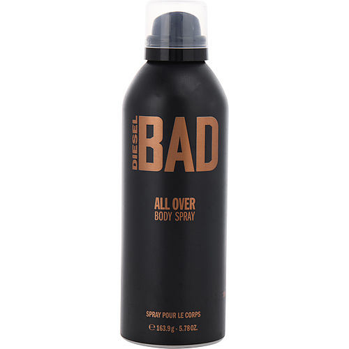 DIESEL BAD by Diesel ALL OVER BODY SPRAY 5.8 OZ
