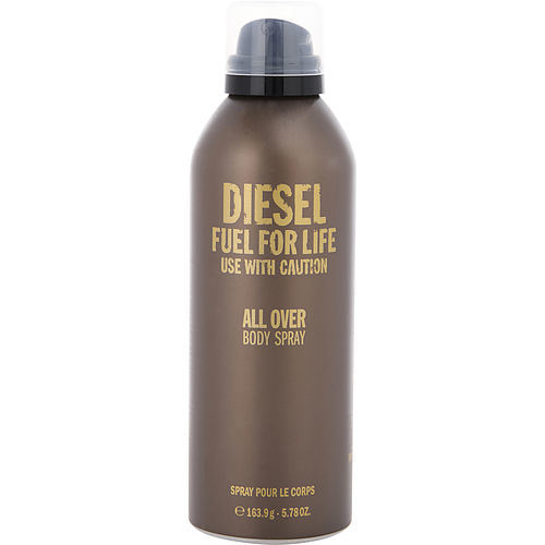 DIESEL FUEL FOR LIFE by Diesel ALL OVER BODY SPRAY 5.8 OZ