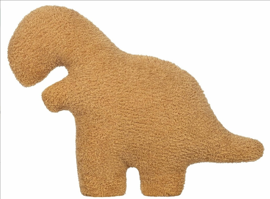 Dinosaur Nugget Pillow, Dinosaur Chicken Nuggets Pillow Is Funny Birthday Gifts For Teens, 18 Inch Stegosaurus Dino Chicken Nugget Plush, Novelty Funn