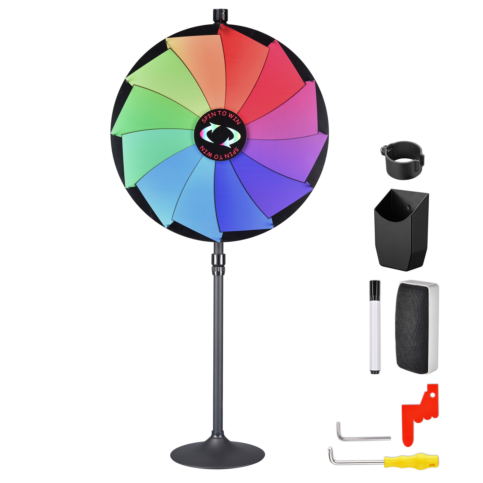 Pinwheel Prize Wheel 36in 2in1