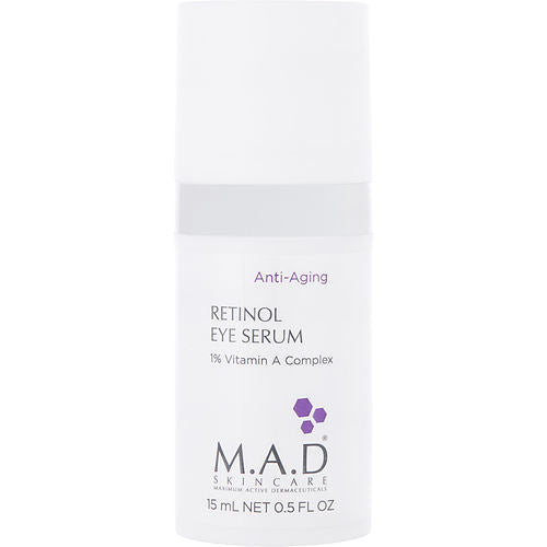 M.A.D. Skincare by M.A.D. Skincare Retinol Eye Serum --15ml/0.5oz