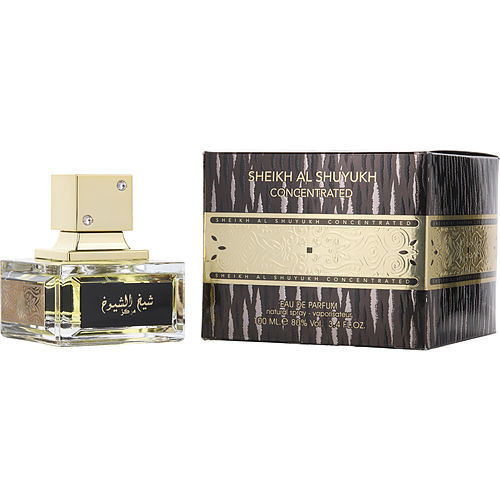 LATTAFA SHEIKH AL SHUYUKH by Lattafa CONCENTRATED EAU DE PARFUM SPRAY 3.4 OZ
