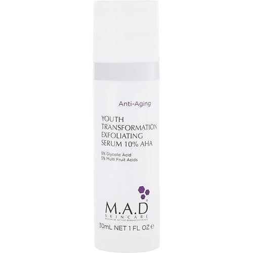 M.A.D. Skincare by M.A.D. Skincare Youth Transformation Exfoliating Serum 10% AHA --30ml/1oz