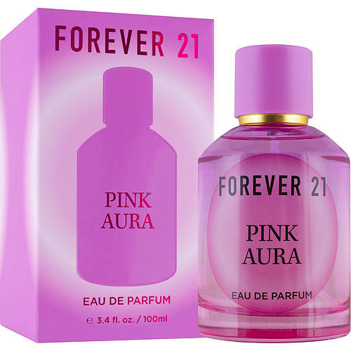 FOREVER 21 PINK AURA by Forever 21 EAU DE PARFUM SPRAY 3.4 OZ
