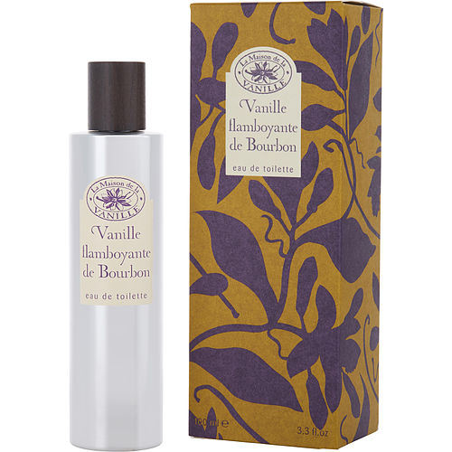LA MAISON DE LA VANILLE FLAMBOYANTE DE BOURBON by La Maison De La Vanille EDT SPRAY 3.3 OZ