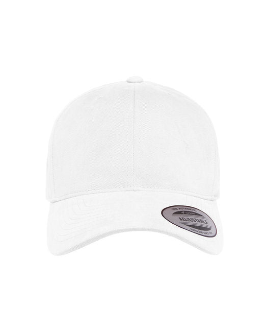 Yupoong 6363V Adult Brushed Cotton Twill Mid-Profile Cap