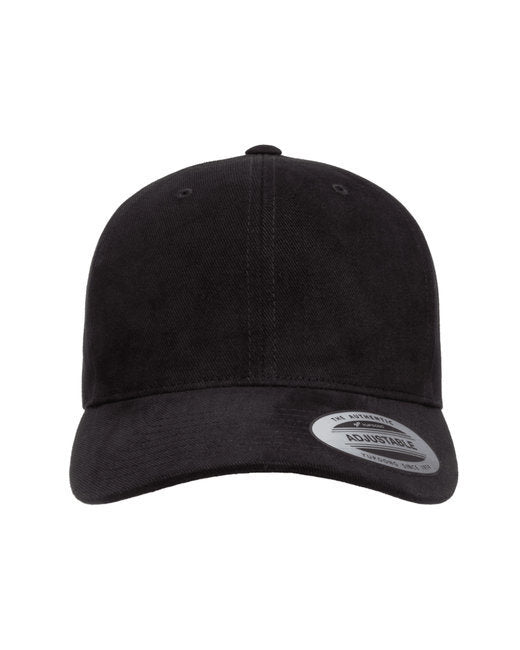 Yupoong 6363V Adult Brushed Cotton Twill Mid-Profile Cap