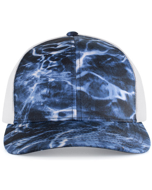 Pacific Headwear 107C Snapback Trucker Hat