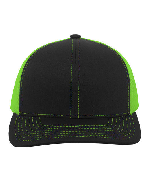 Pacific Headwear 104C Trucker Snapback Hat