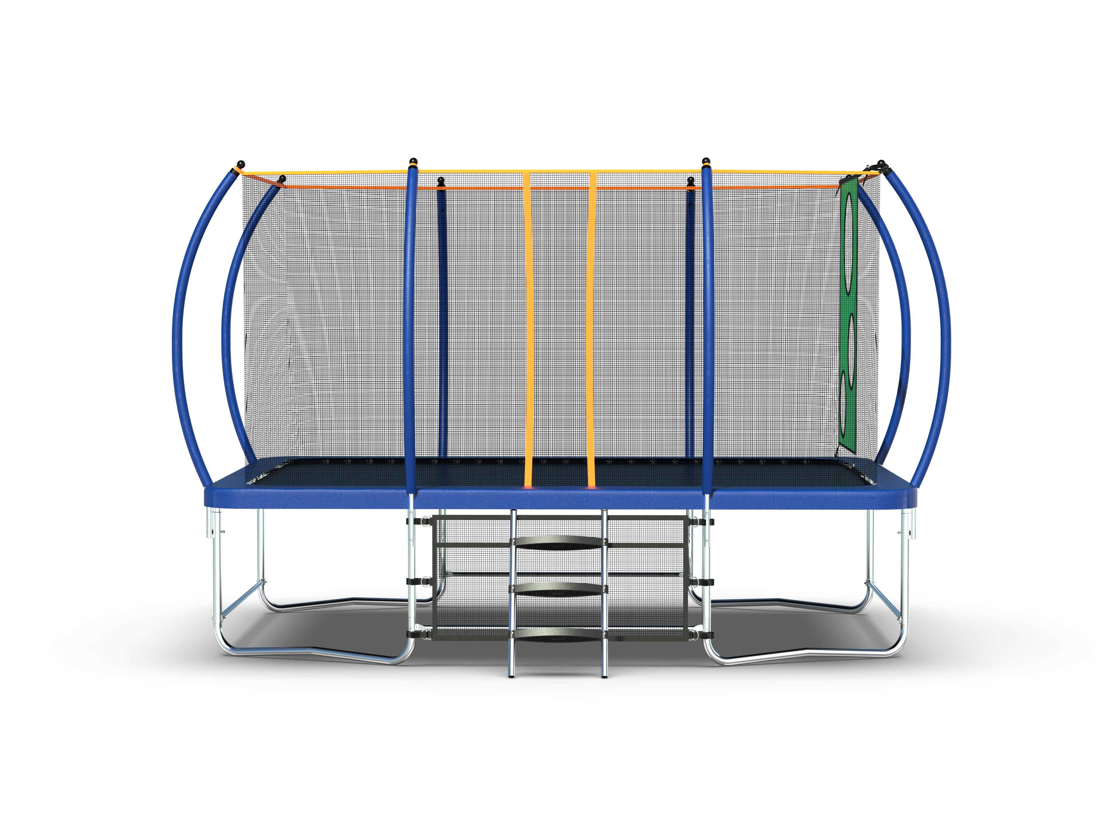 8*14FT TRAMPOLINE BLUE