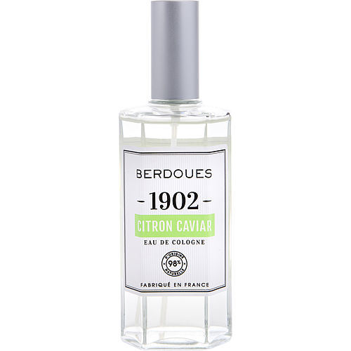 BERDOUES 1902 CITRON CAVIAR by Berdoues EAU DE COLOGNE SPRAY 4.2 OZ