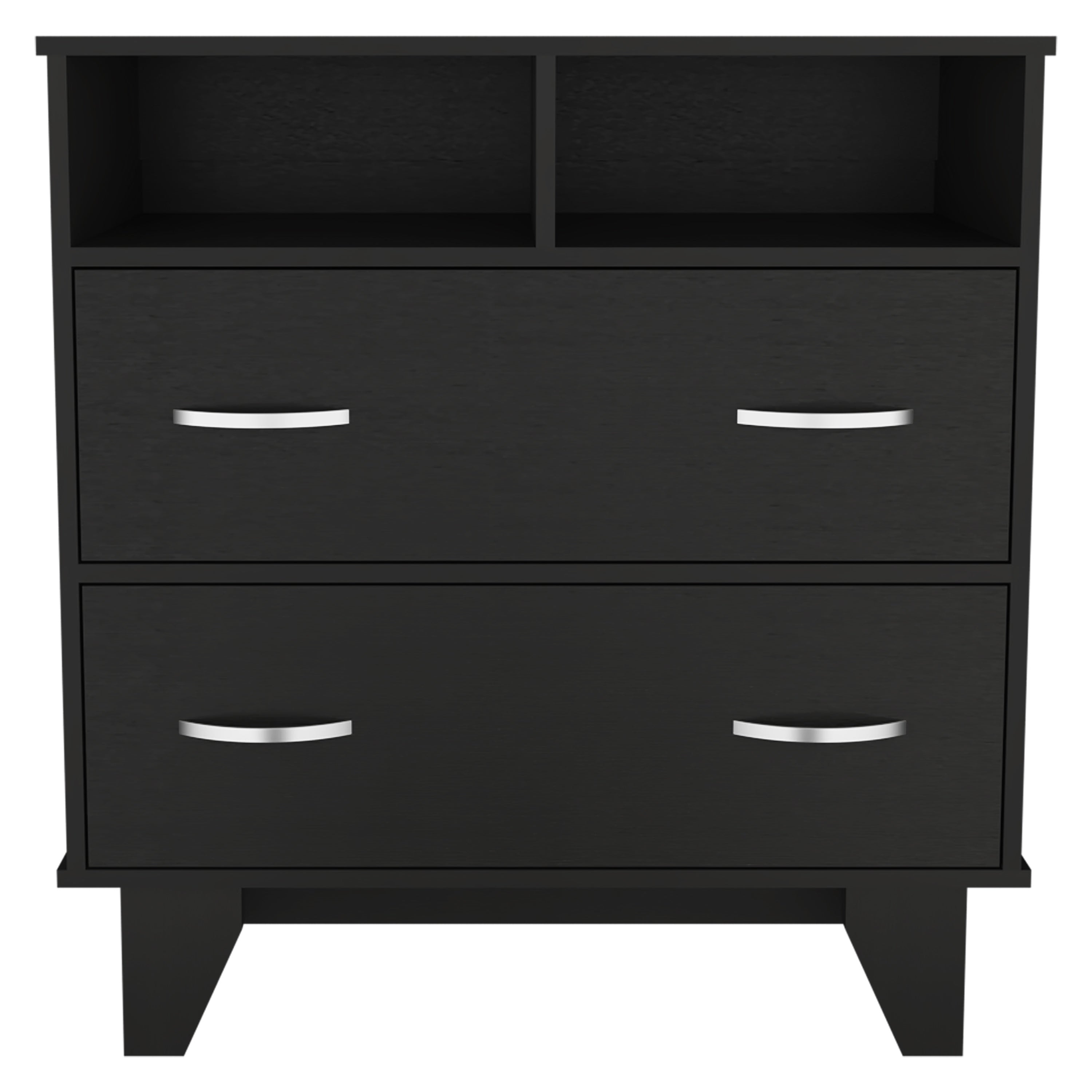 Double Drawer Dresser Arabi, Bedroom, Black