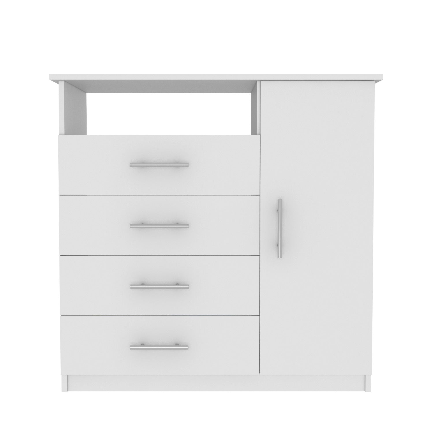 Dresser Beaufort, Bedroom, White