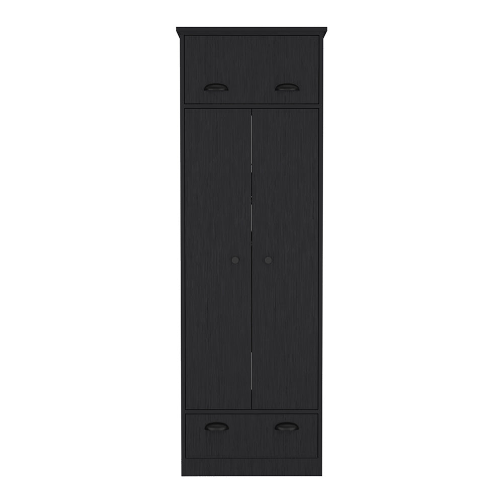 Armoire Dumas, Bedroom, Black