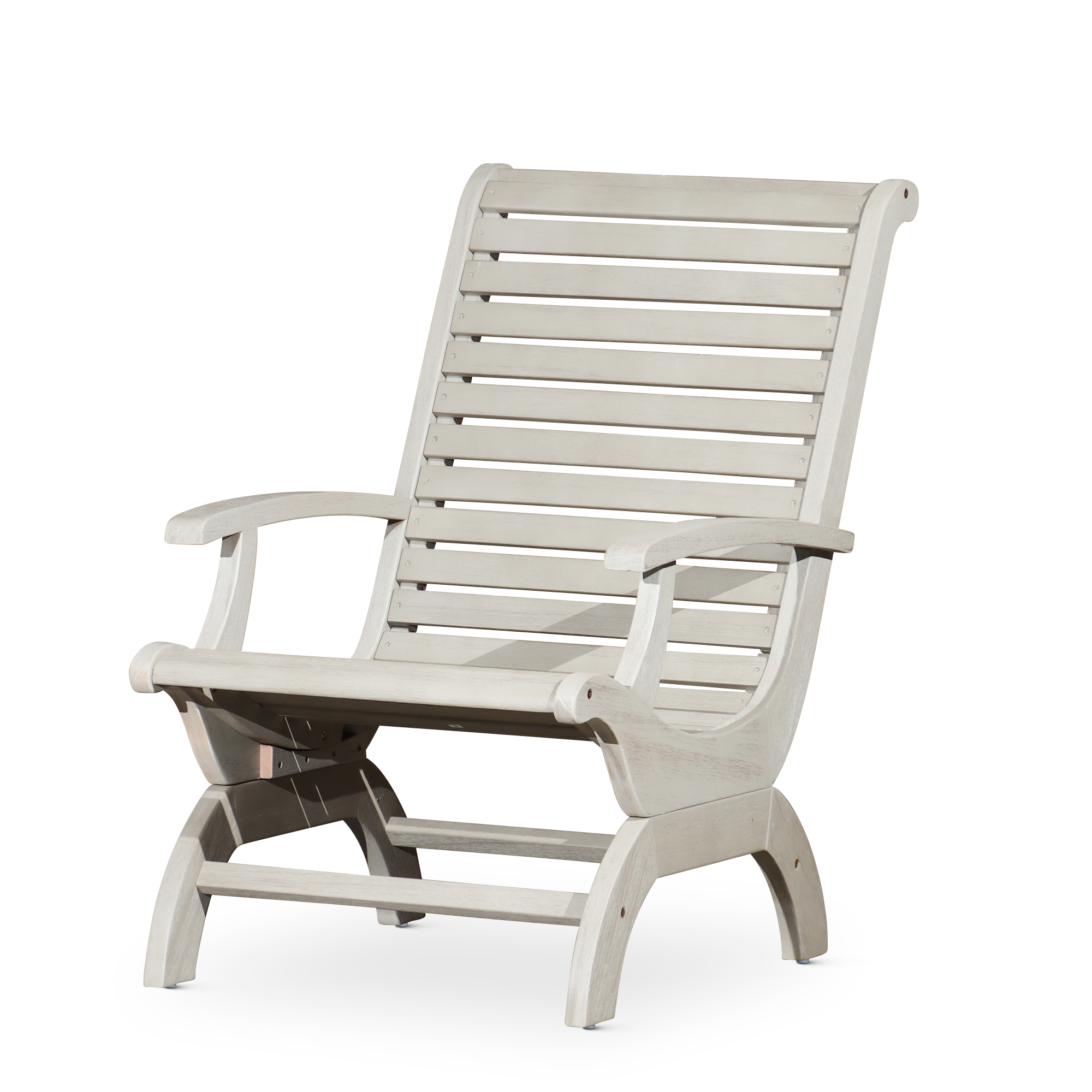 Eucalyptus Plantation Chair Driftwood Gray