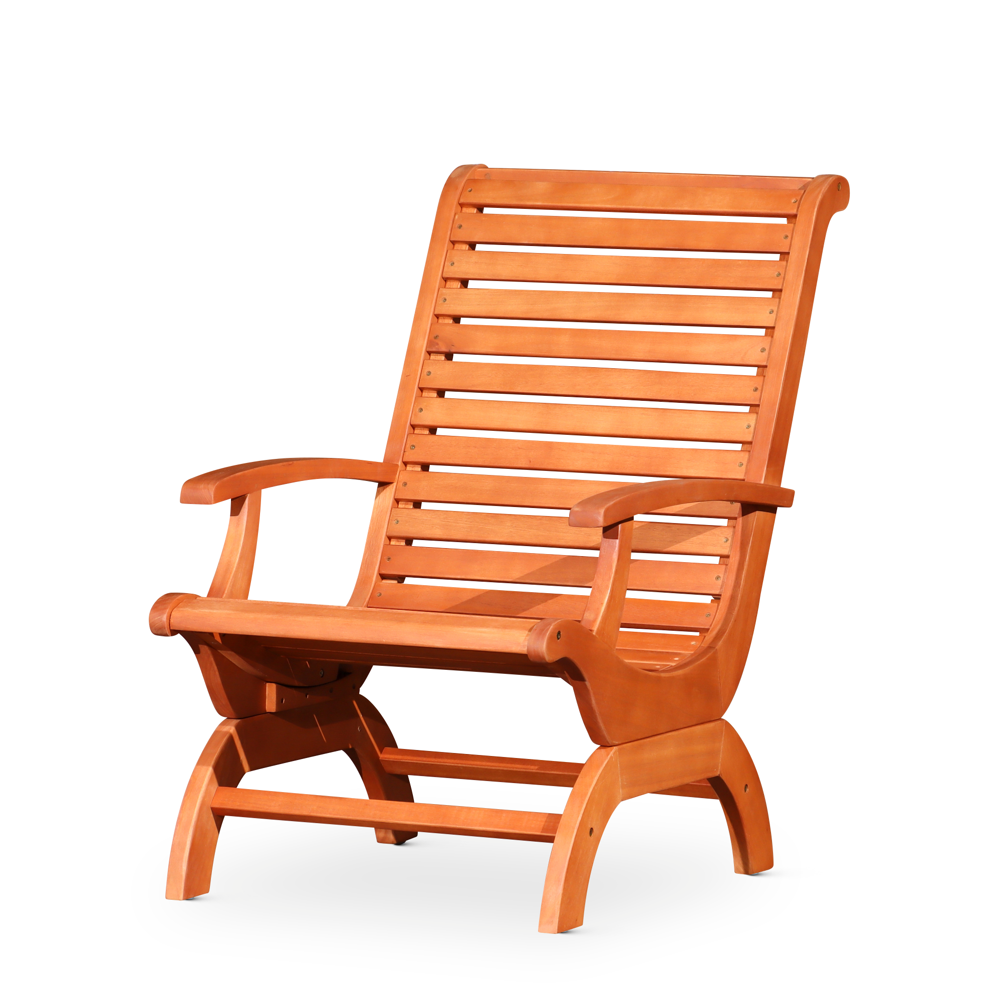 Eucalyptus Plantation Chair Natural Oil