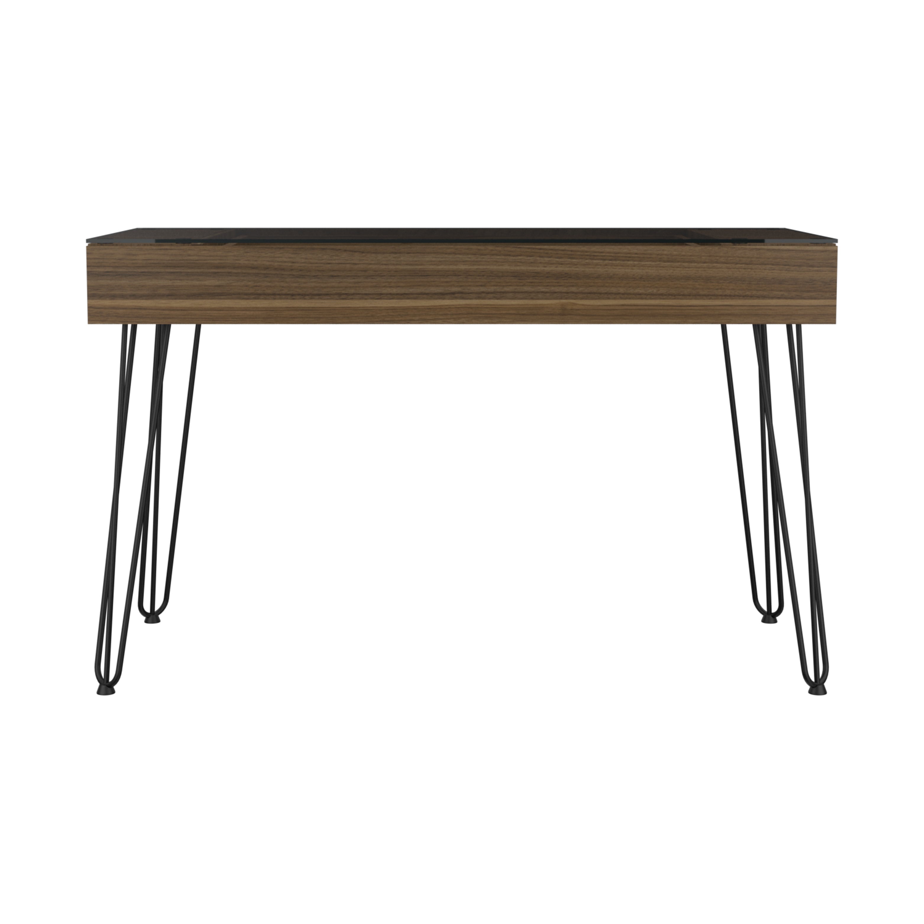 120 Drawer Desk Rolo, Office, Mahogany