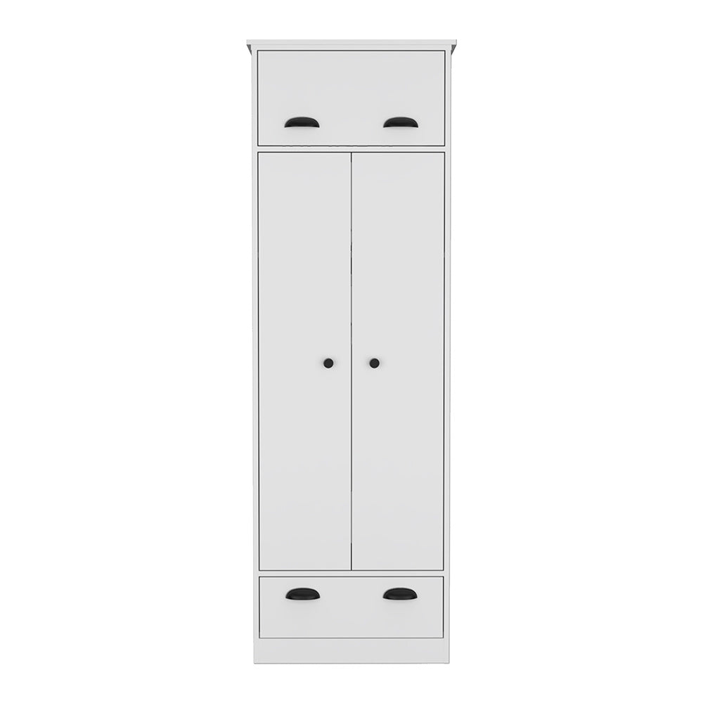 Armoire Dumas, Bedroom, White