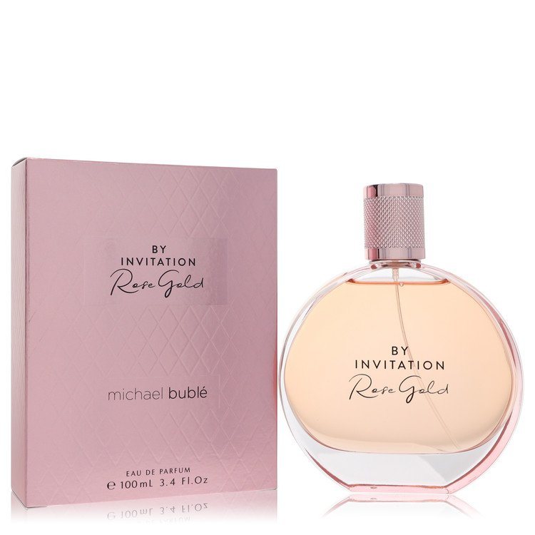By Invitation Rose Gold by Michael Buble Eau De Parfum Spray