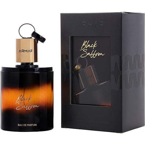ARMAF BLACK SAFFRON by Armaf EAU DE PARFUM SPRAY 3.4 OZ